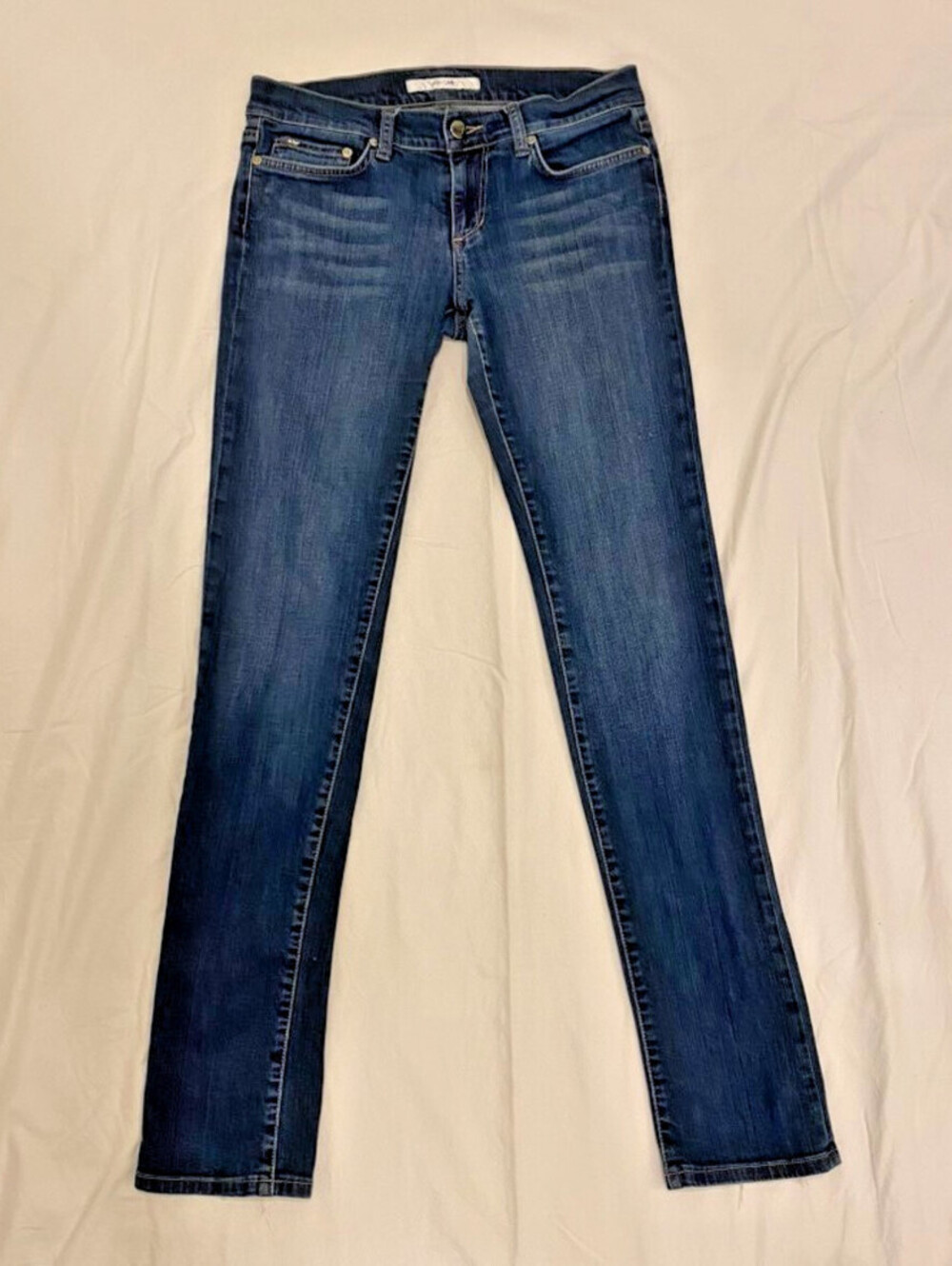 Joe’s Jeans Cigarette Icon Midrise Skinny Ankle Womens Size 30 - Picture 1 of 9